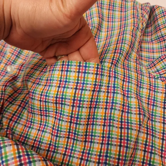 Tailorbyrd Plaid Men's Casual Button Down Shirt - Picture 10 of 11